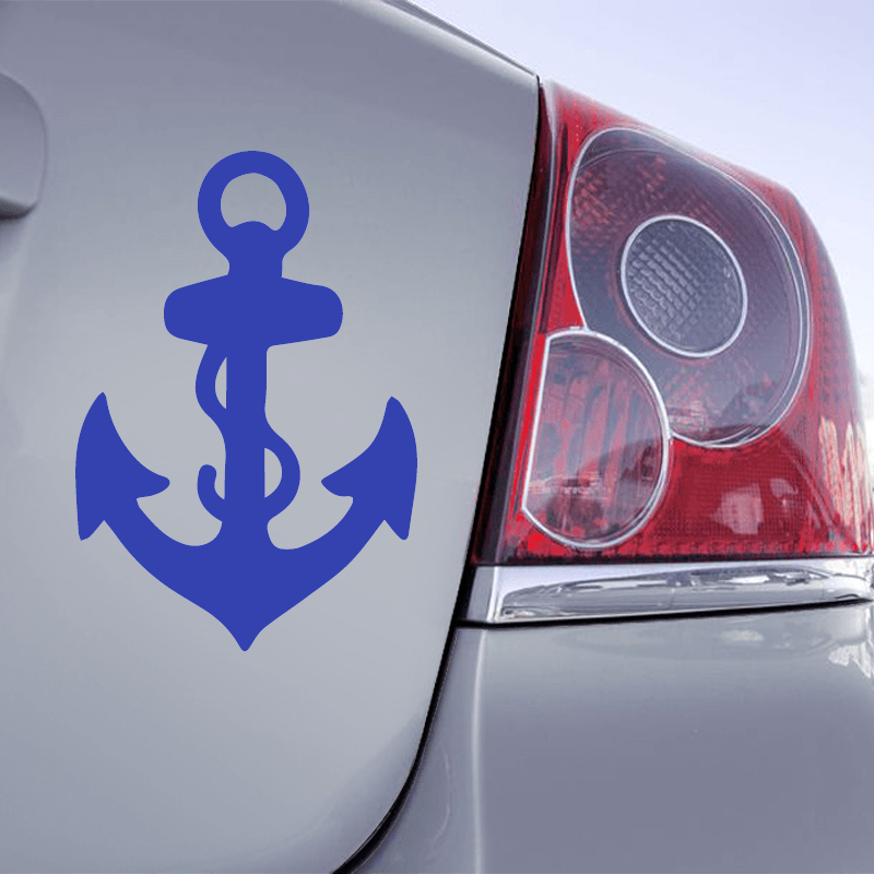 Sticker Ancre De Bateau Autocollant Ancre De Bateau ZoneStickers