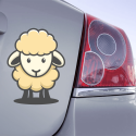 Autocollant Mouton