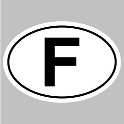 Sticker F
