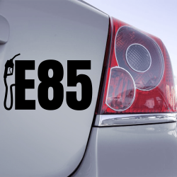 Autocollant E85