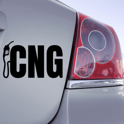 Sticker CNG