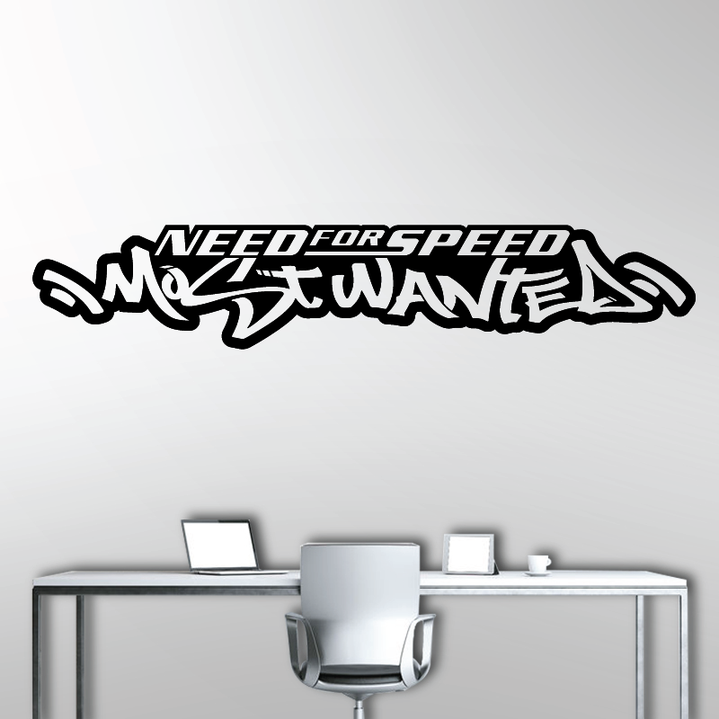 Sticker Mural Need For Speed - 1
