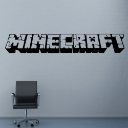 Sticker Mural Minecraft - 1
