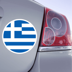 Autocollant Grèce