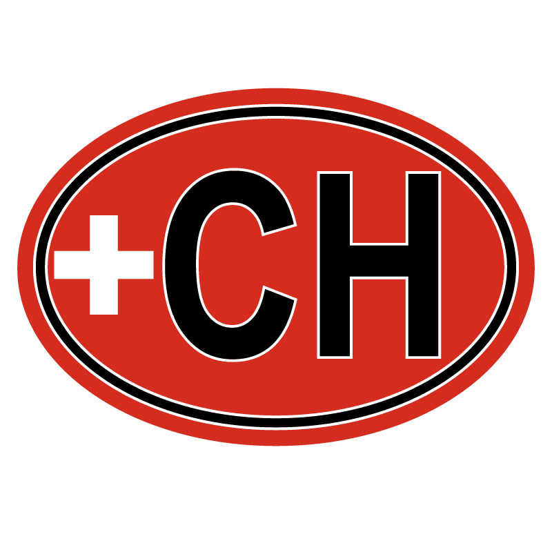 Autocollant CH - Drapeau Suisse
