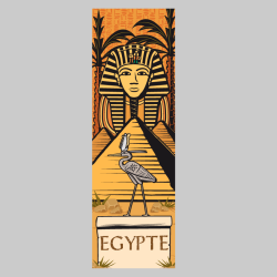 Sticker Bandeau Sphinx