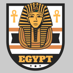 Sticker Logo egypt