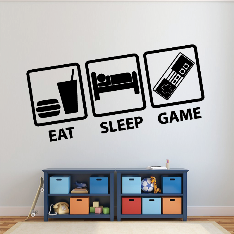 Pack De 12 Autocollants Gamers Pour Cahiers - Étiquettes Personnalisables, Design Jeu Vidéo, Pour Écoliers/Collégiens