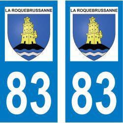 Sticker Plaque La Roquebrussanne 83136