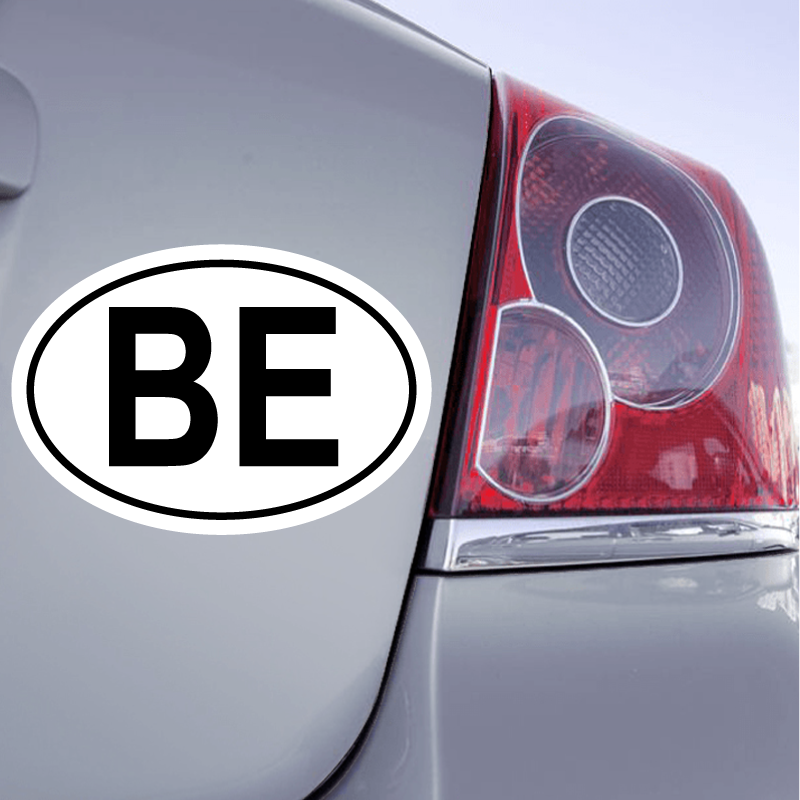 Impression Stickers & autocollants voiture personnalisés Belgique