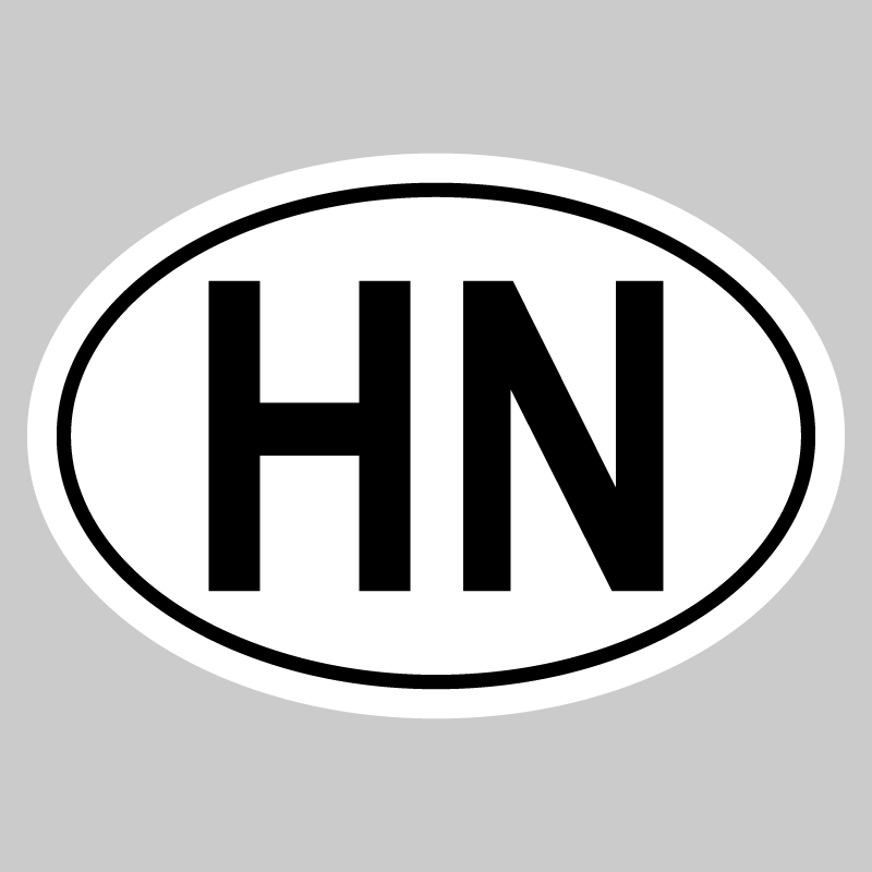 autocollant-code-pays-hn-honduras-zonestickers