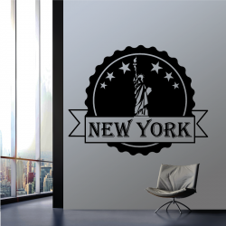 Sticker Mural New York - 1
