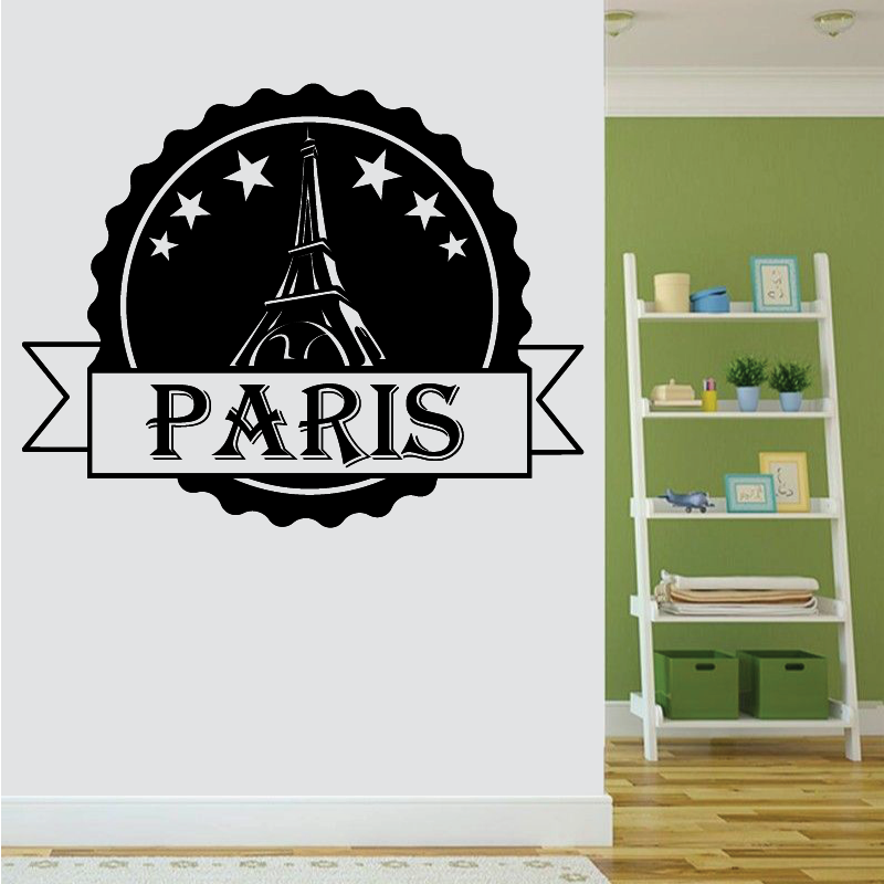 Sticker Mural Paris - 1