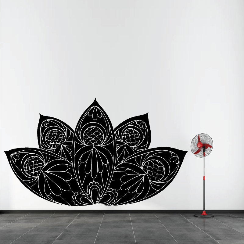 Sticker Mural Lotus Sacré - 1