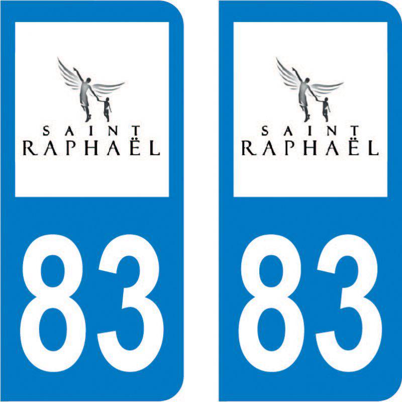 Sticker Plaque Saint-Raphaël 83700 Sticker Plaque Saint-Raphaël 83700
