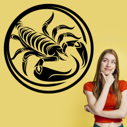 Autocollant Logo de Scorpion