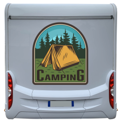 Autocollants Décoratifs Pour Camping-car Et Voiture - 280cm & 160cm - Couvre Rayures, Noir/Gris/Rouge