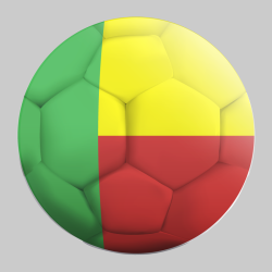 Autocollant Ballon De Foot Burundi