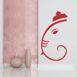Sticker Mural Eléphant Design - 3
