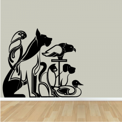 Sticker Mural Chasse - 1