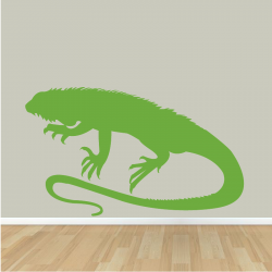 Sticker Mural Iguane - 9