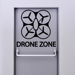Sticker Drone Zone - 1