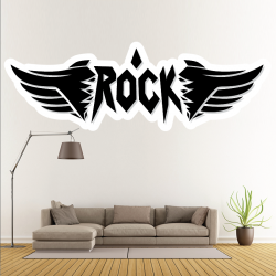 Sticker Mural Eagle Rock - 1
