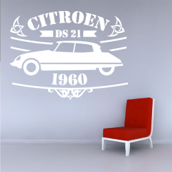 Sticker Mural Citroën‎ DS 21