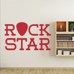 Sticker Mural Rock Star - 3