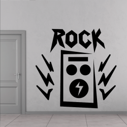 Sticker Mural Rock Sono - 1