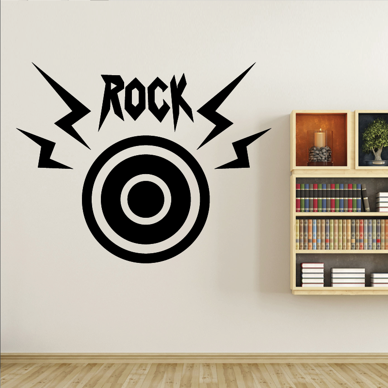 Sticker Mural Boomer Rock - 1