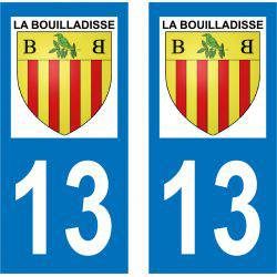 Sticker Plaque La Bouilladisse 13720
