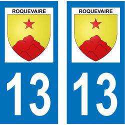 Sticker Plaque Roquevaire 13360