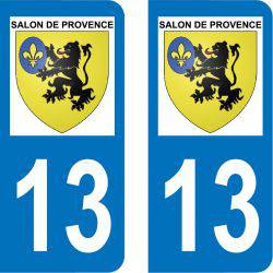 Autocollant Plaque Salon-de-Provence 13300