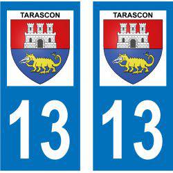 Sticker Plaque Tarascon 13150