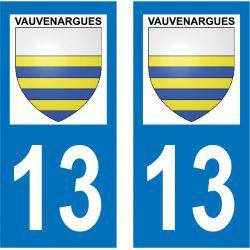 Sticker Plaque Vauvenargues 13126