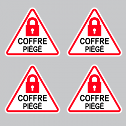 Stickers Coffre Piégé