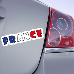 Sticker Logo France