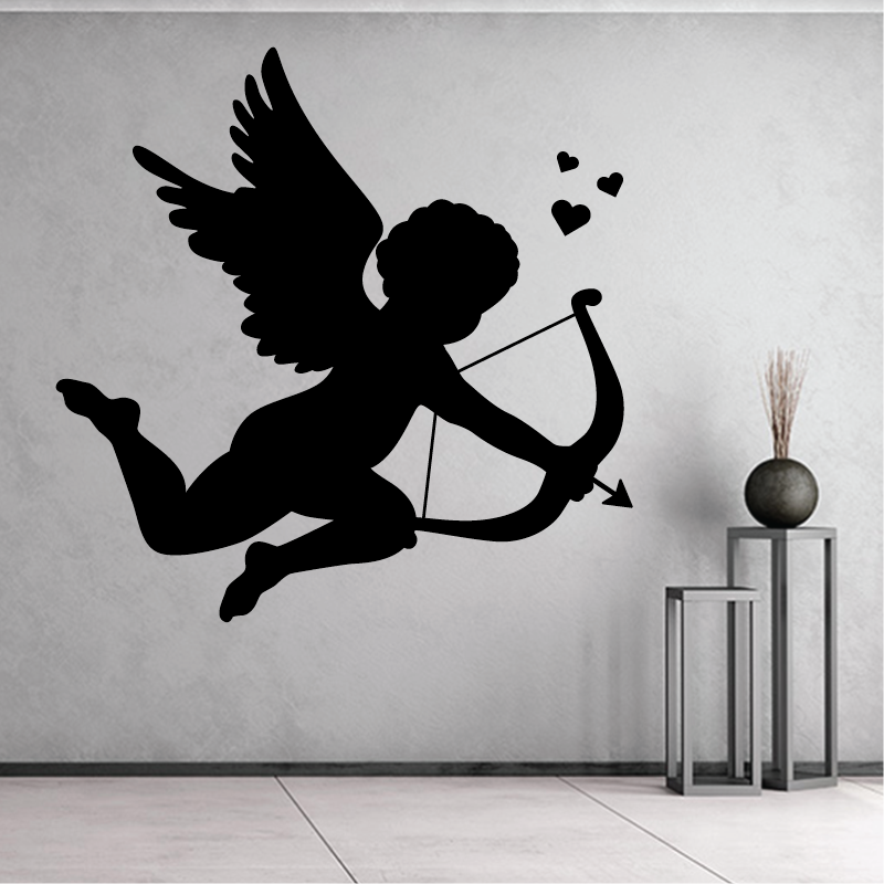 Sticker Mural Cupidon - 1