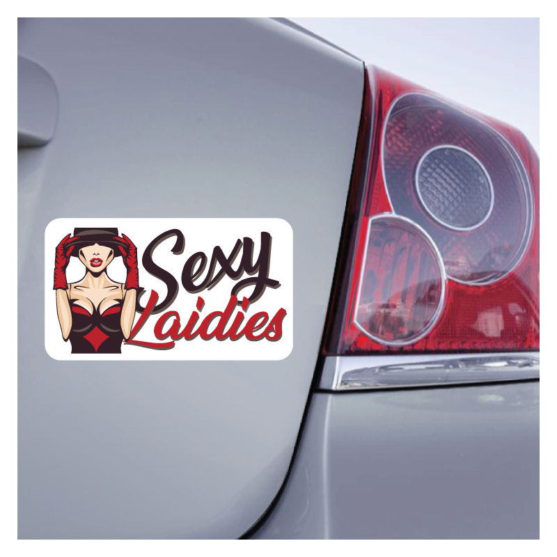 Sticker Sexy Laidies