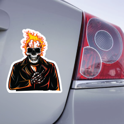Sticker Ghost Rider