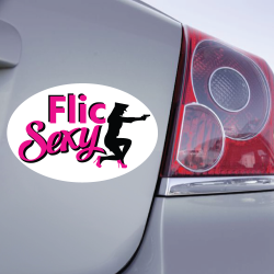 Sticker Flic Sexy