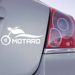 Sticker Motard - 1