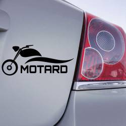 Sticker Motard - 2