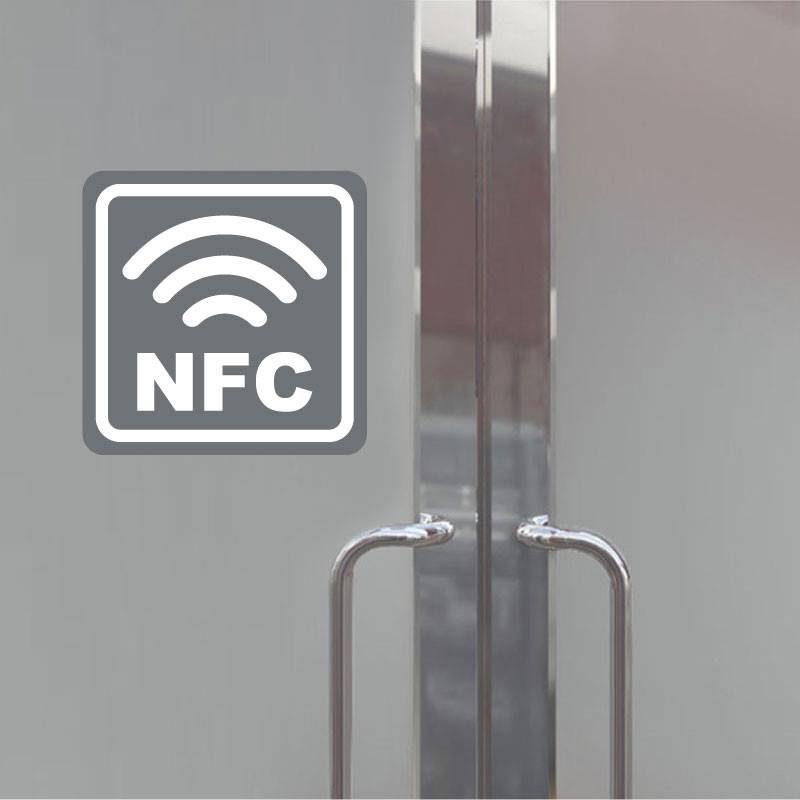 Sticker NFC Carré - 1