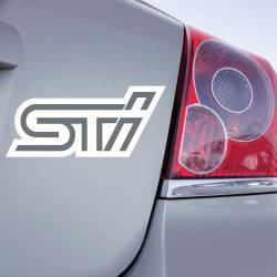 Sticker Logo STI - 1
