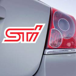 Sticker Logo STI - 10