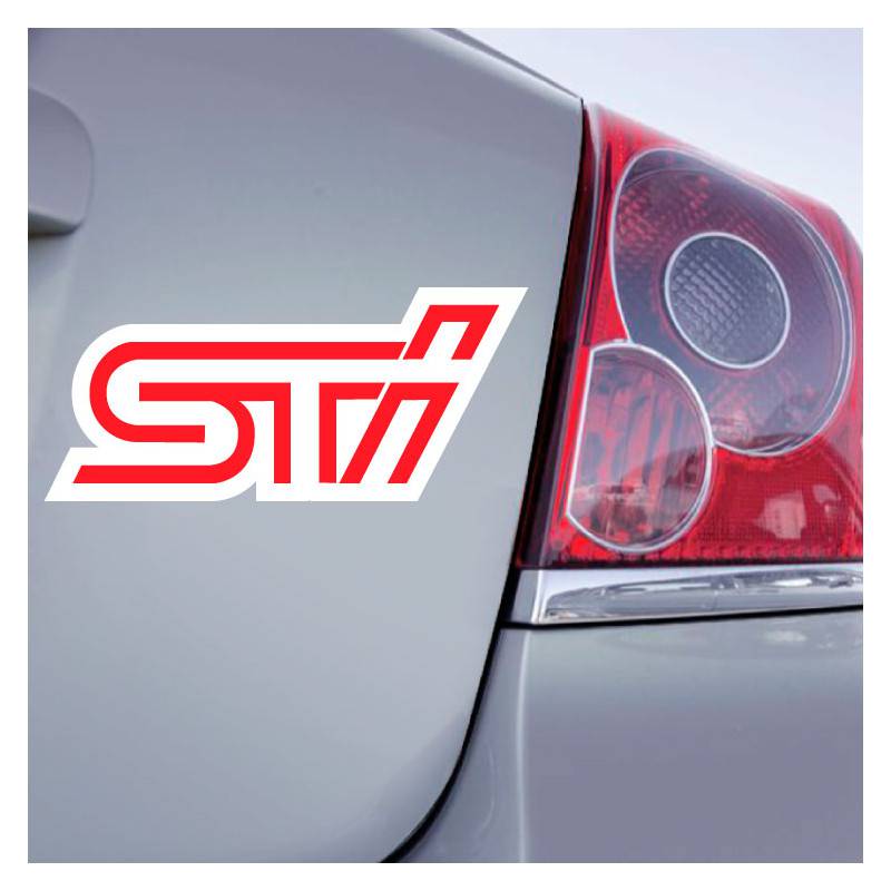 Sticker Logo STI - 10