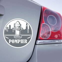 Sticker Pompier - 1
