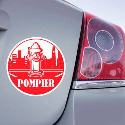Sticker Pompier - 10